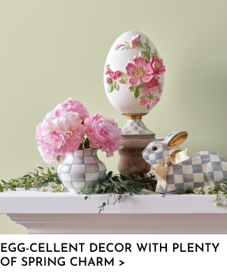 Egg-cellent decor with plenty of spring charm